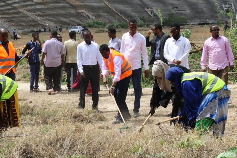 Duqa Muqdisho oo xaqiijiyey in muddo Laba Bilood kadib lagu cayaari doono Stadium  Muqdisho