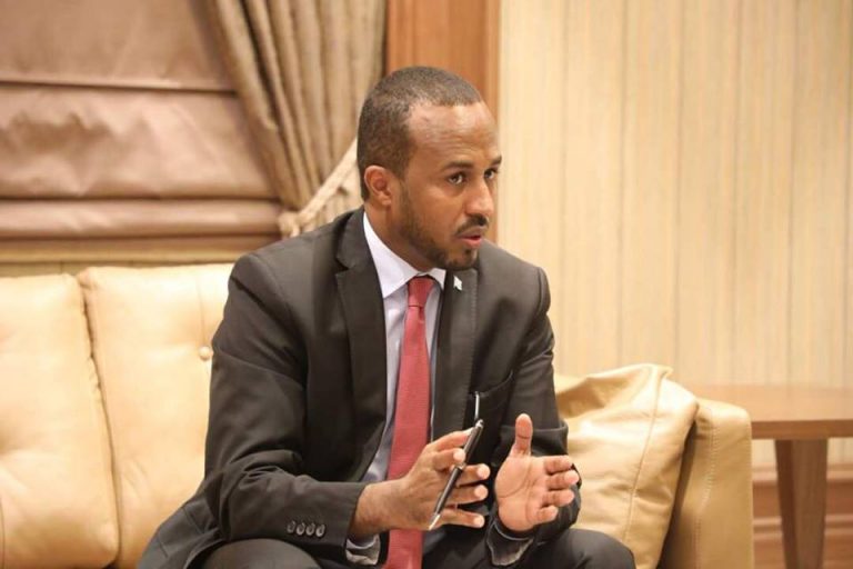 Wasiirka Qorsheynta Soomaaliya oo ka mid noqday Golaha Shacabka