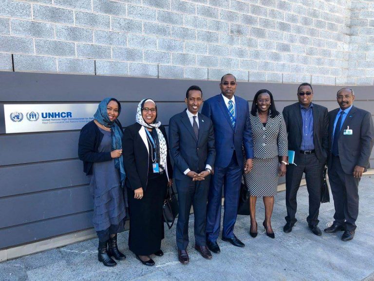 Soomaaliya iyo UNHCR oo ka wada hadlay arrimaha Soomaalida ku go’doonsan Liibiya