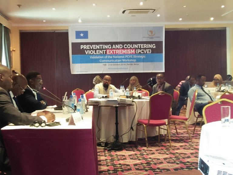 Kulan ku saabsan ka wacyi gelinta bulshada  xag-jirnimada ayaa ka furmay Nairobi