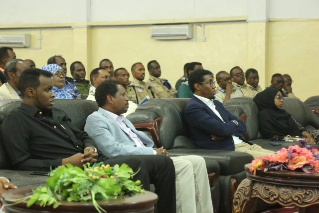 Kulan looga hadlay xoojinta Nabadgelyada Caasimadda oo ka dhacay Muqdisho