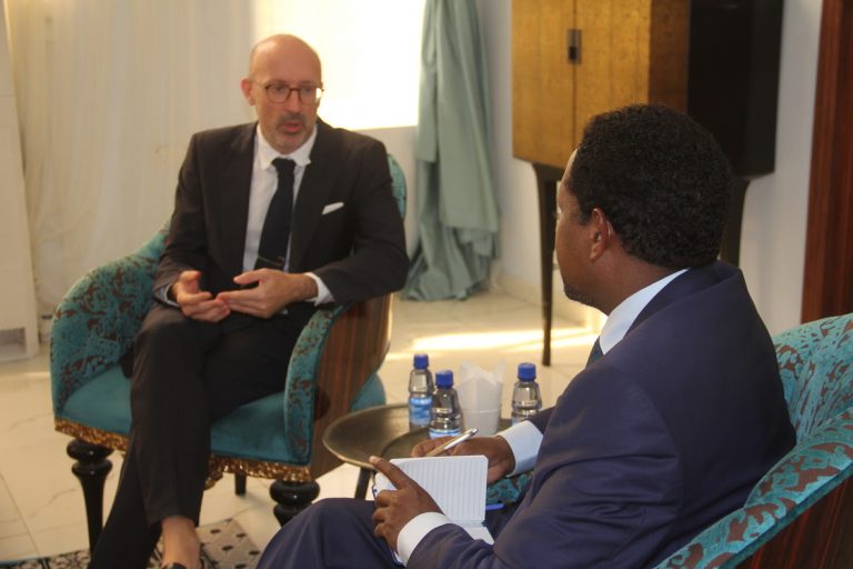 Duqa Muqdisho iyo Safiirka Midowga Yurub oo ka wada hadlay Horumarinta Caasimadda