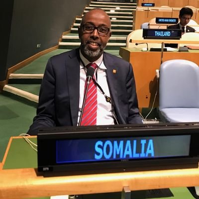 Safiirka Soomaaliya ee Qaramada Midoobay oo cambaareeyay Markab sida Dhuxul oo ku xirtay Ciraaq.