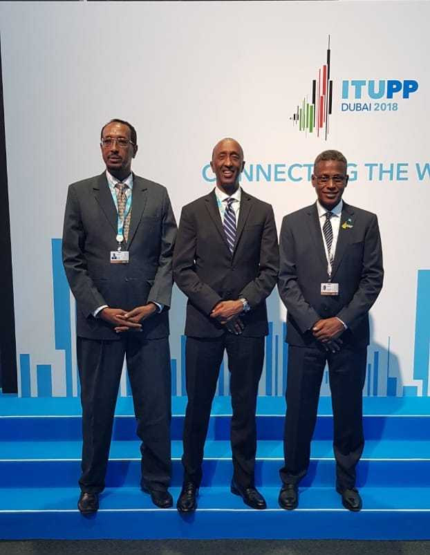 Shirweynaha ITU oo ka furmay Dubai, iyadoo qaraar Soomaaliya Qoseeya uu horyaallo