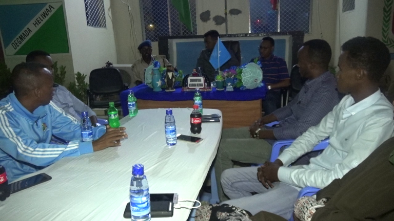 Gudoomiye ku-xigeenka Gobolka Benaadir oo xalay kormeeray qaar kamid ah Degmooyinka Gobolka Benaadir “SAWIRRO”