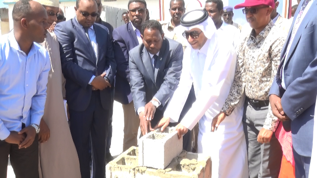 Dib u dhis lagu sameynayo Masjidka Taariikhiga ah ee Suuqa Afleershe