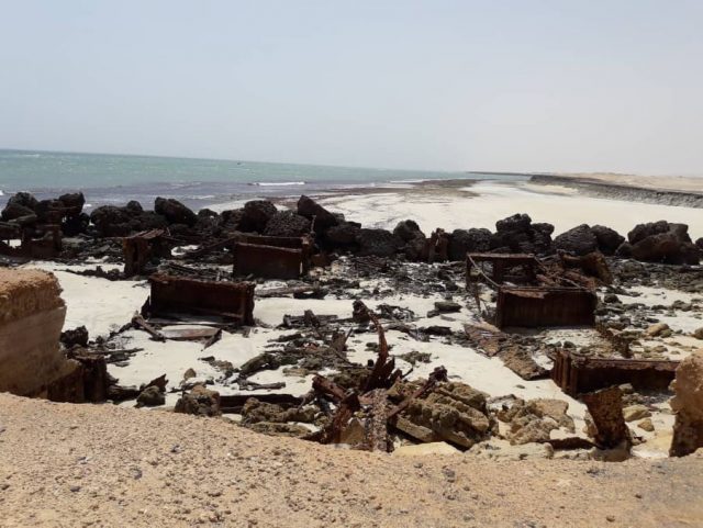 Xeebaha deegaanada Hirsahabeelle oo laga sifeynayo haraadiga biraha, doonyaha iyo maraakiibta bur burtay