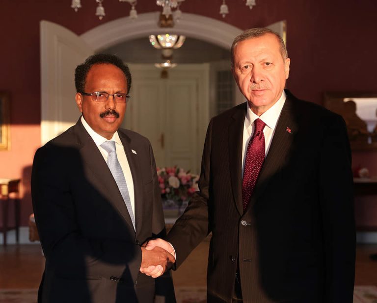 Madaxweyneyaasha Soomaaliya iyo Turkiga oo ka wada hadlay xiriirka iyo iskaashiga labada dal