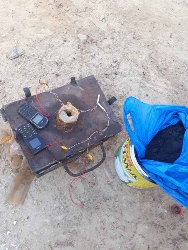 Ciidamada ammaanka oo fashiliyay qarax miino oo lagu aasay Heliwaa