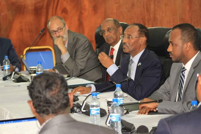 R/wasaare kuxigeenka Dalka oo Daah furay Madasha Siyaasada Dhaqaalaha Qaranka