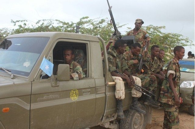 Maleeshiyada Al shabaab oo laga saaray Deegaanka Dhagaxyaale ee Gobolka Galgaduud