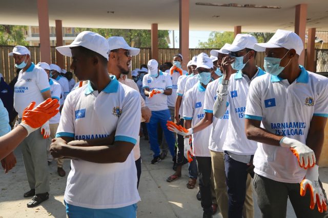 Hawl-wadeennada Xafiiska Ra’iisul Wasaaraha Oo Ka Qayb Qaatay Barnaamijka Is-xilqaan