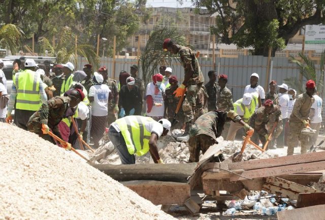 Hawl-wadeenada Madaxtooyada Qaranka oo maanta ka qeyb qaatay Ololaha IS-XILQAAN