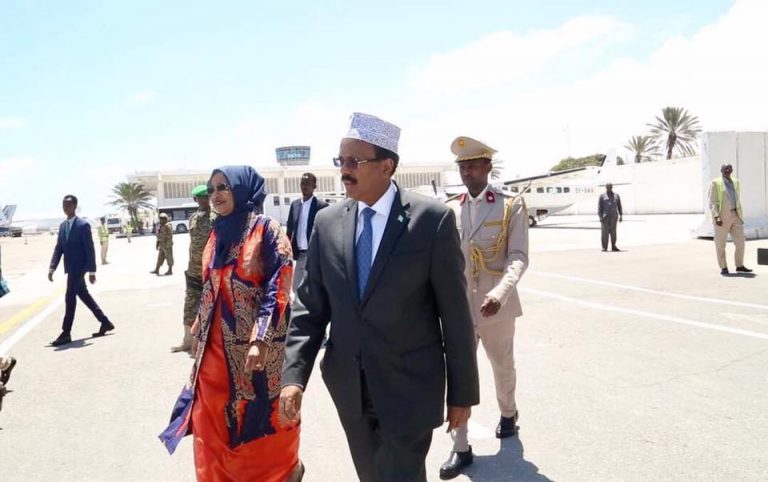 Madaxweyne dalka oo booqasho rasmi ah ugu ambabaxay dalka Talyaaniga