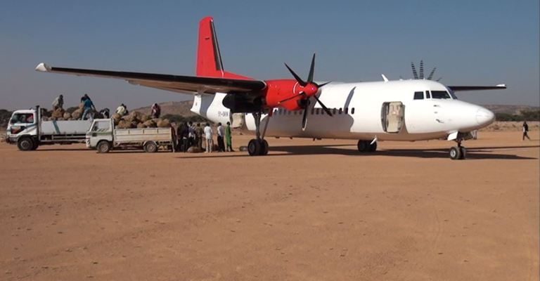 Garoonka diyaaradaha magaalada Jowhar oo dayactir iyo qalabeyn u baahan