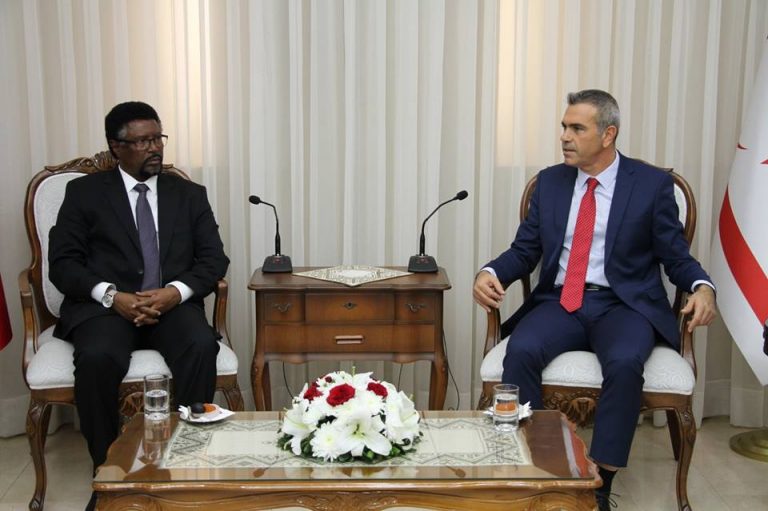 Guddoomiyaha Golaha Shacabka oo la kulmay dhigiisa Jaziiradda Qubrus