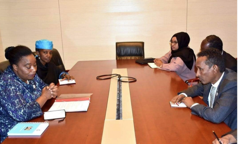 Wasiirrada  Arrimaha Dibadda Somalia iyo Kenya oo Adis Ababa ku kulmay