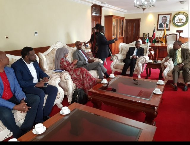 Guddoomiye Yariisow iyo dhiggiisa Magaalada Nairobi oo kulan muhiim ah yeeshay