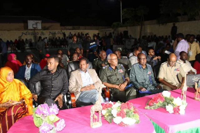 Shir ku saabsanaa Amniga Gobolka oo xalay lagu qabtay Degmada Kaaraan