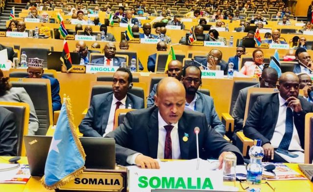 Madaxda 54-ta dal ee ururka Midowga Afrik oo qodobo muhiim ah kasoo saray shir ay ku yeeshen Adis ababa