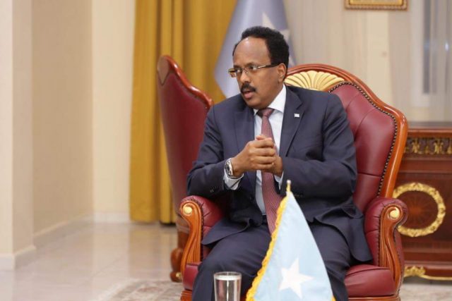 Madaxweyne Farmaajo oo gaaray magaalada Rome ee dalka Talyaaniga