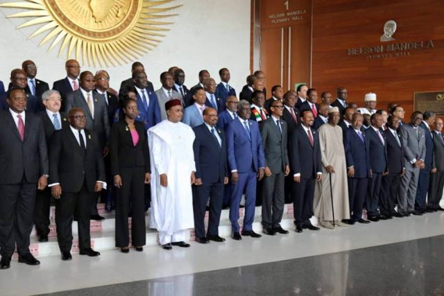 Shirka Hogaamiyeyaasha Midowga Afrika oo ka furmay Adis-Ababa