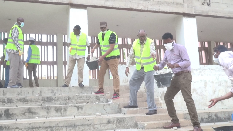 Masuuliyiinta iyo Shaqaalaha Wasaaradda Beeraha XFS oo ka qeyb qaatay Ololaha Isxilqaan