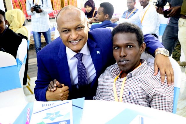 Shir-weynaha Qaran ee Dhalinyarada oo Muqdisho ka furmay