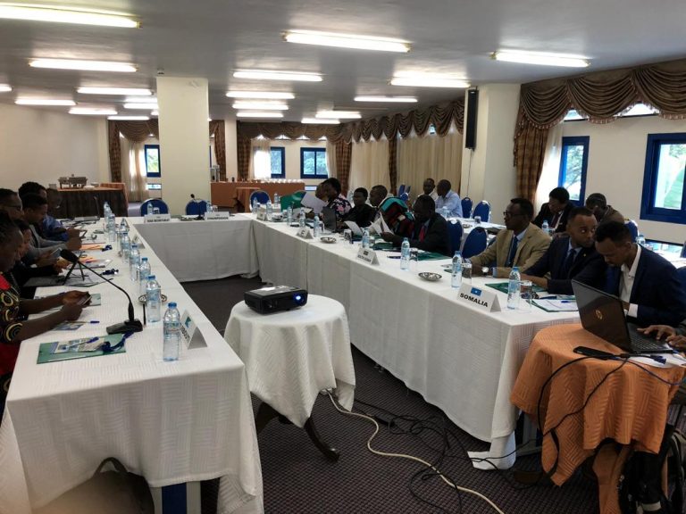 Shirka Hormarin warbaahinta dowladaha IGAD oo ka furmay Entebbe