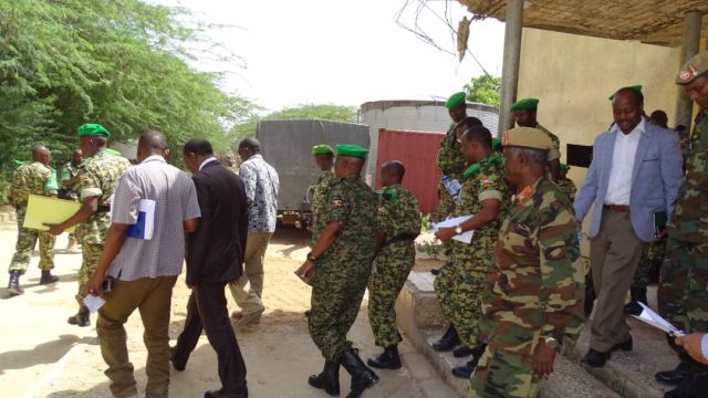 Saraakiil ka tirsan CXDS oo kormeeray Kuliyadda Jaalle Siyaad oo dib u dayactir lagu sameynayo