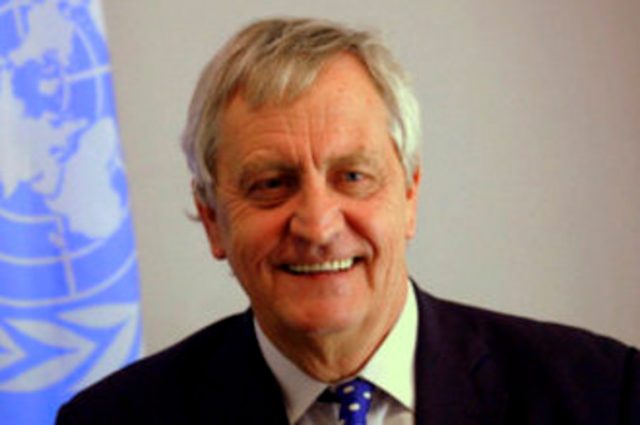 Ergayga QM u qaabilsan Soomaaliya oo cambaareeyay Qaraxyadii Muqdisho ka dhacay