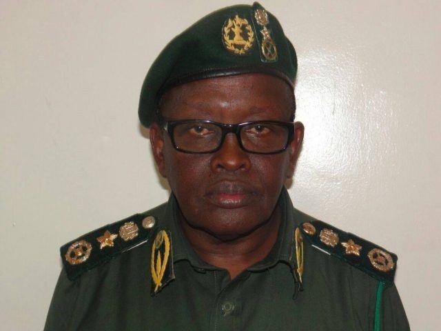 Taliyaha Ciidanka Asluubta oo ka tacsiyeeyay Saraakiil iyo Askar ku shahiidday qarax ka dhacay meel u dhow degaanka Dhanaane