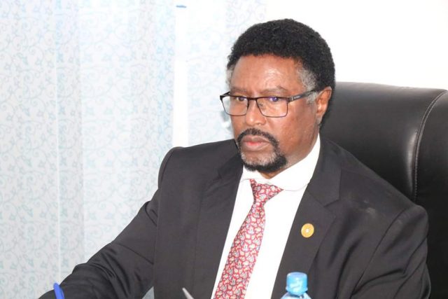 Wareegto ka soo baxday Guddoomiyaha Golaha Shacabka oo dib-u-habeyn loogu sameeyay Guddiga Maaliyadda Golaha