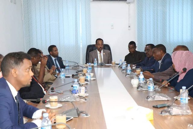 Guddiga Maaliyadda, Miisaaniyadda iyo qorsheynta ee Golaha Shacabka oo doortay Guddoonka Guddiga