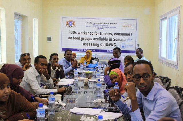 Qiimaynta cunnada la cuno oo dood laga yeeshay-(Sawirro)