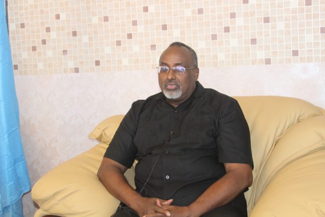 Madaxweyne Waare“Dagaal Beeleedyada Hiiraan Iyo Galgaduud Ka Soo Cusboonaaday Waxay Taageero U Yihiin argagaxisada”.