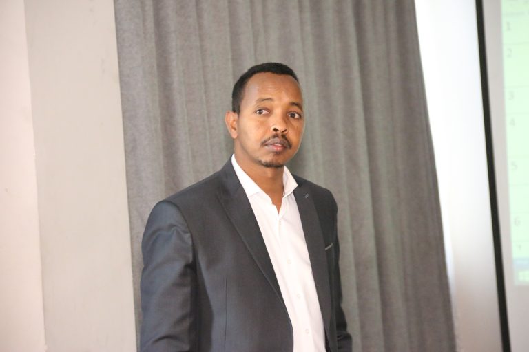 Xoghayah joogta Wasaradda Qorsheynta oo dalka Ethapia ka furay shir looga hadlayo abaaraha.