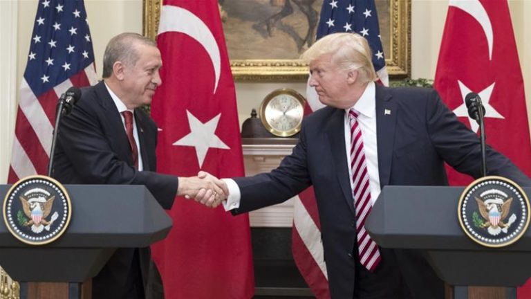 Trump oo ogolaaday casumaad uu fidiyay Madaxweyne Erdogan