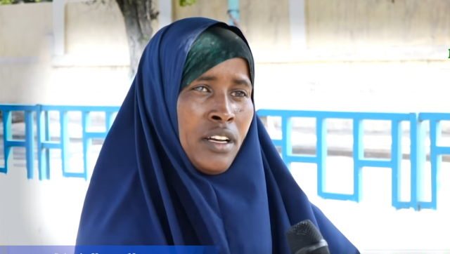 Hooyo Salaado Xuseen Nuur argagixisada nama niyad jebinkarto!