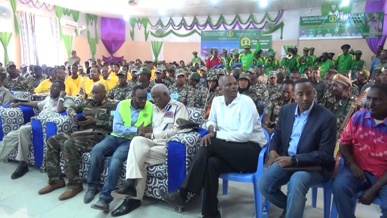 Tababar lagu baranayo Garaacista Miyuusiga oo loo furay Maxaabiista Xabsiga dhexe ku xiran iyo qaar kamid ah Ciidamada qalabka sida