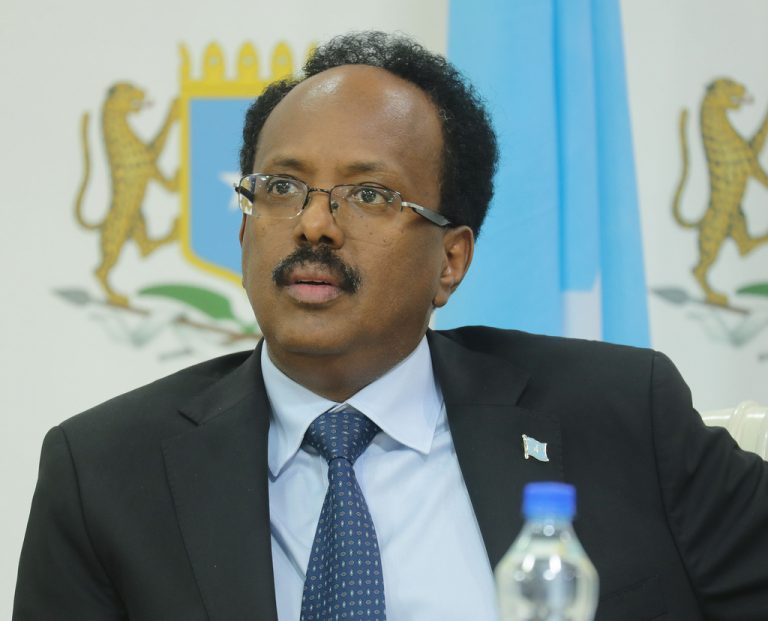 Madaxweyne Farmaajo oo magacaabay Garsooreyaal ka tirsan Maxkamadda Sare