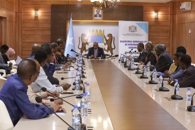 Ra’iisul Wasaare Kheyre Oo Daah-furay Qorshaha Horumarinta Qaranka ee 2020-2024