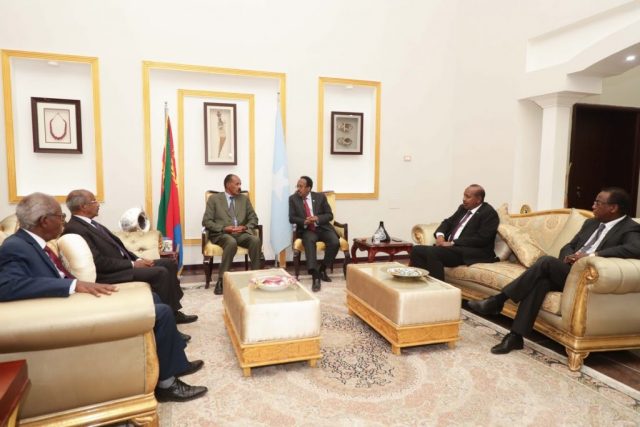 War-murtiyeedka Wadajirka ah ee Dowladda Federaalka Soomaaliya iyo Dowladda Ereteriya