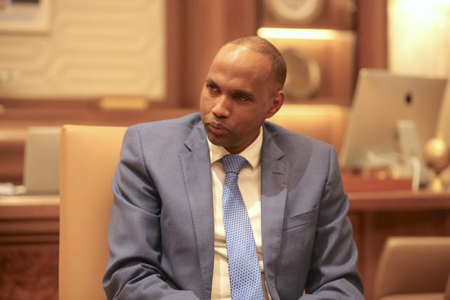 Ra’iisul Wasaare Khayre Oo Qaabilay Safiirka Turkiga Ee Soomaaliya