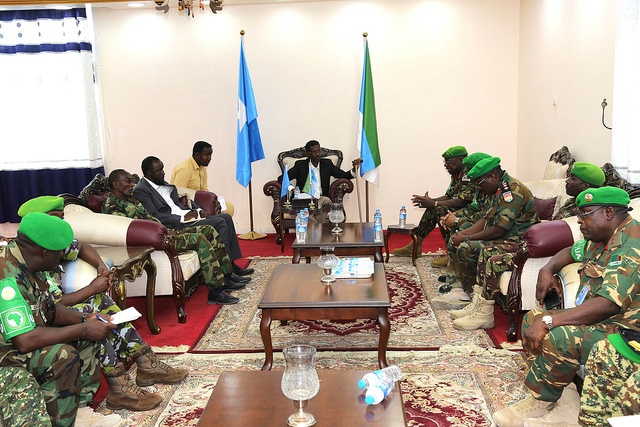 Taliska AMISOM oo sheegay in howlgalo ka dhan ah Alshabaab ay ka bilaabayaan Jubbada Dhexe+sawirro