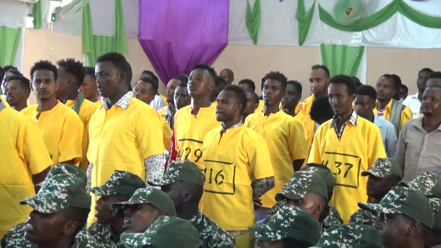 Tababar lagu baranayo Garaacista Miyuusiga oo loo furay Maxaabiista Xabsiga dhexe ku xiran