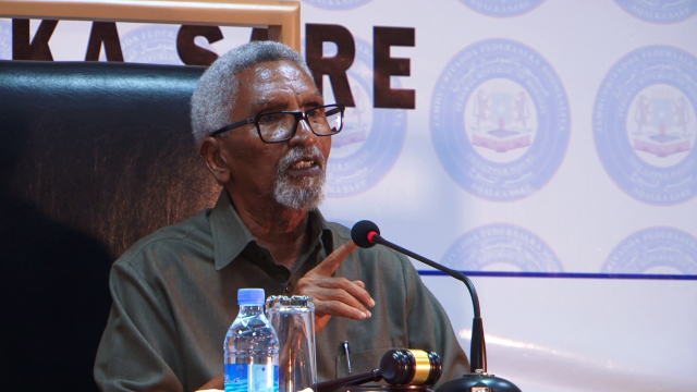 Golaha Aqalka sare oo Ansixiyay Hindise-sharciyeedka Dhismaha Hay’adda Golaha Naafada Qaranka