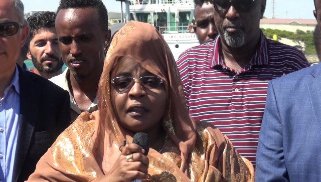 Dekadda Muqdisho oo qalab casri ah oo lagu horumarinayo lagu soo kordhiyay