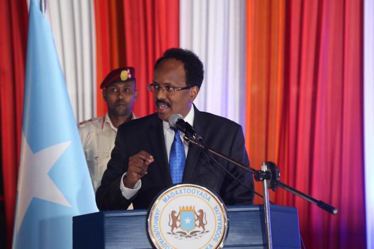 Madaxweyne Farmaajo oo ka qayb-galay xaflad lagu soo xirayay Kalfadhig 4-aad ee Golaha Shacabka