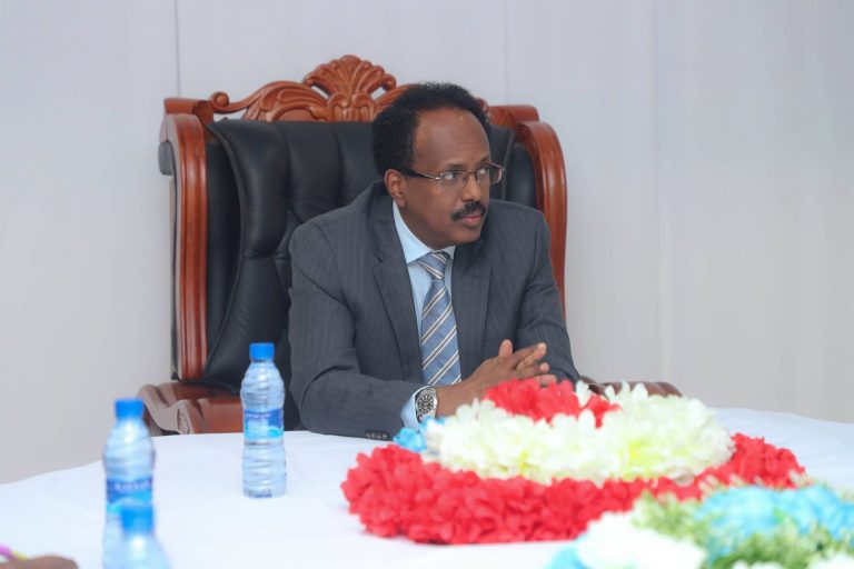 Madaxweyne Farmaajo “Geeddi-socodka dowladnimadu waa mid u baahan midnimo, wada-tashi iyo isu-tanaasul”